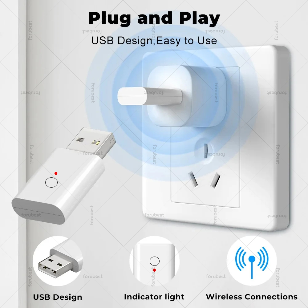 Mini ZigBee 3.0 Wzmacniacz Syg – Smart Home Mqtt recenzja i cena