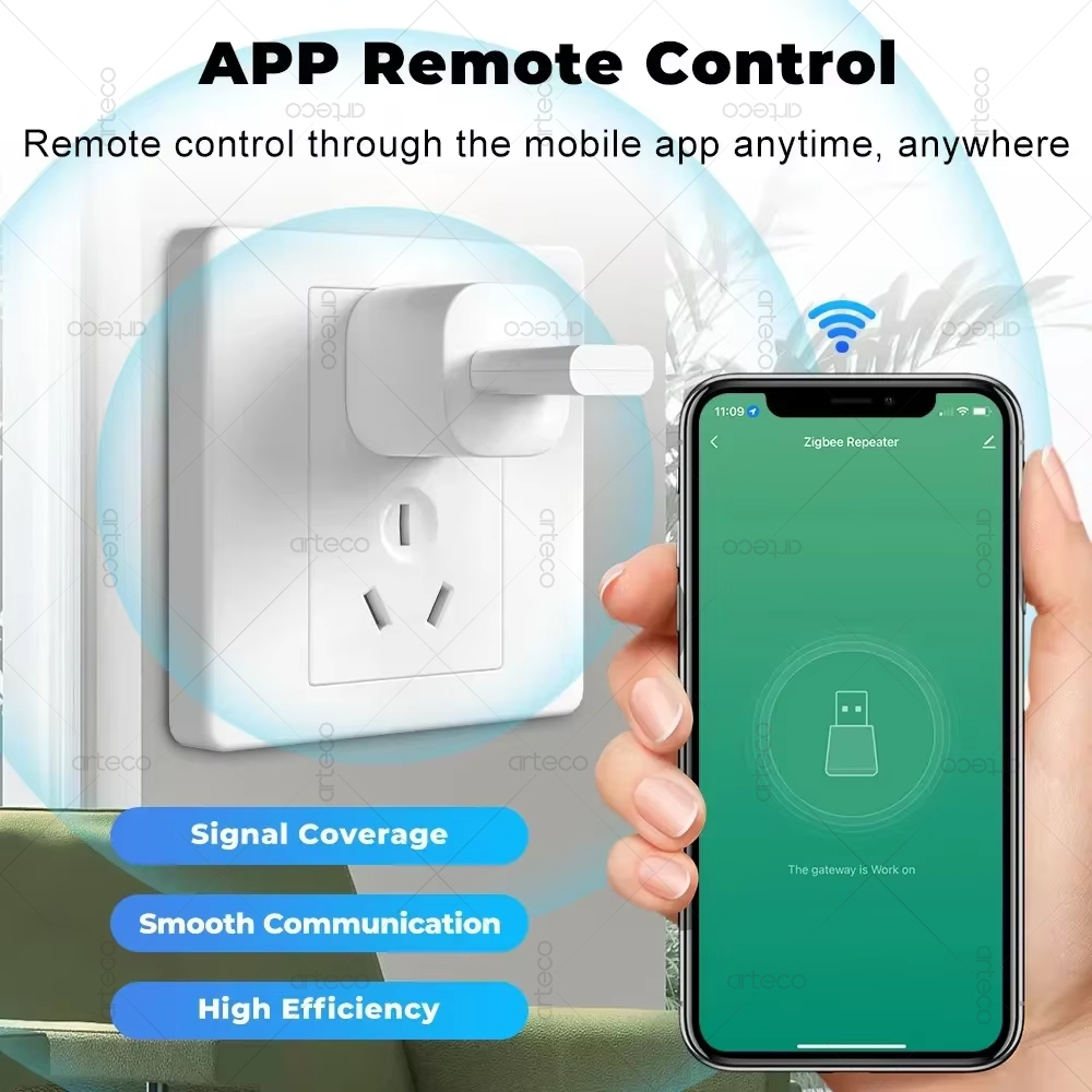 Mini ZigBee 3.0 Wzmacniacz Syg – Smart Home Mqtt recenzja i cena