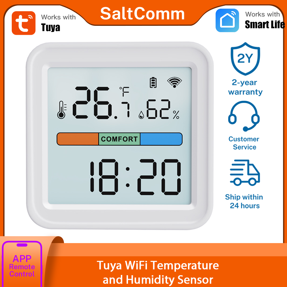 Czujnik temperatury i wilgotno – Smart Home Alexa recenzja i cena