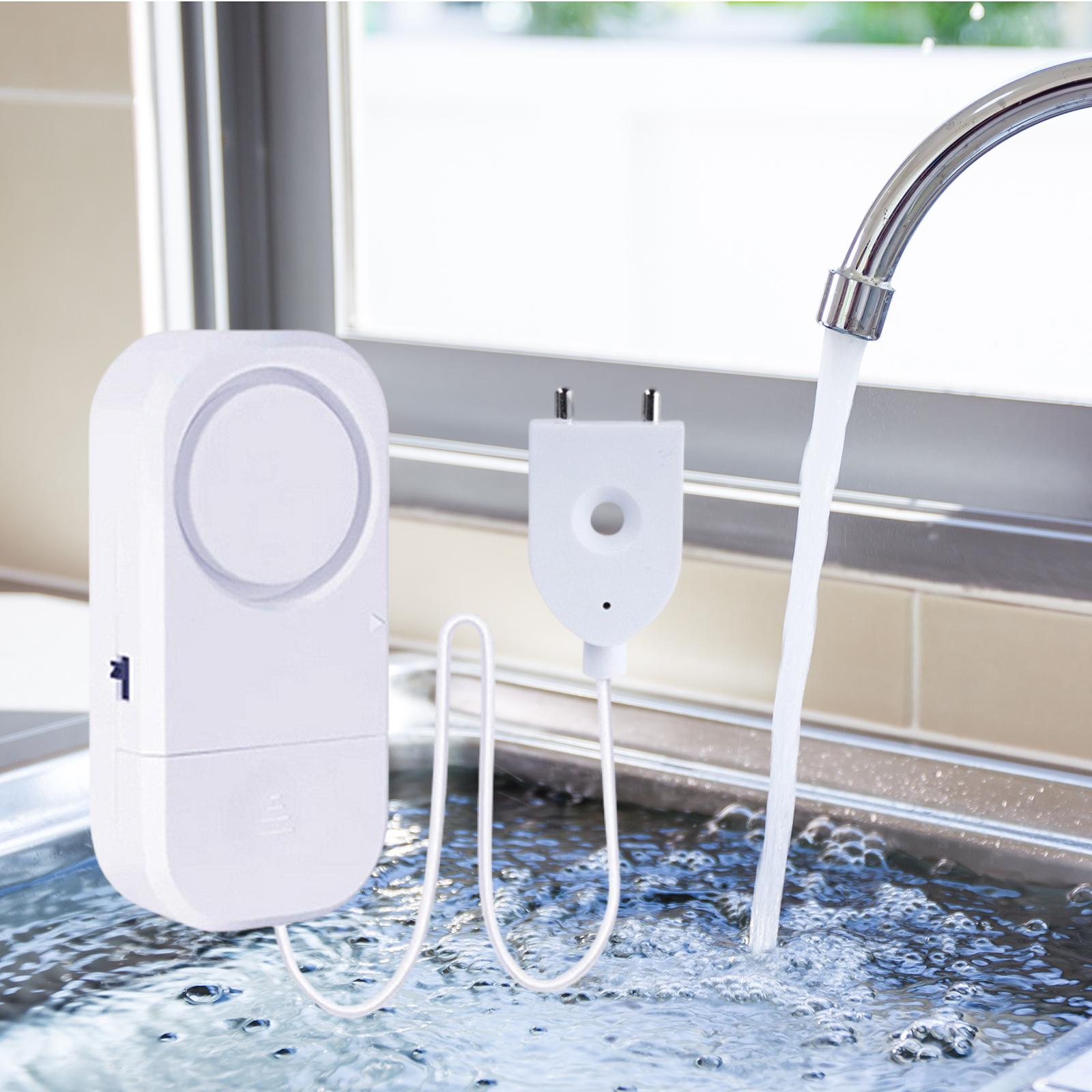 Alarm wycieku wody, wodoodporn – Smart Home Laundry recenzja i cena