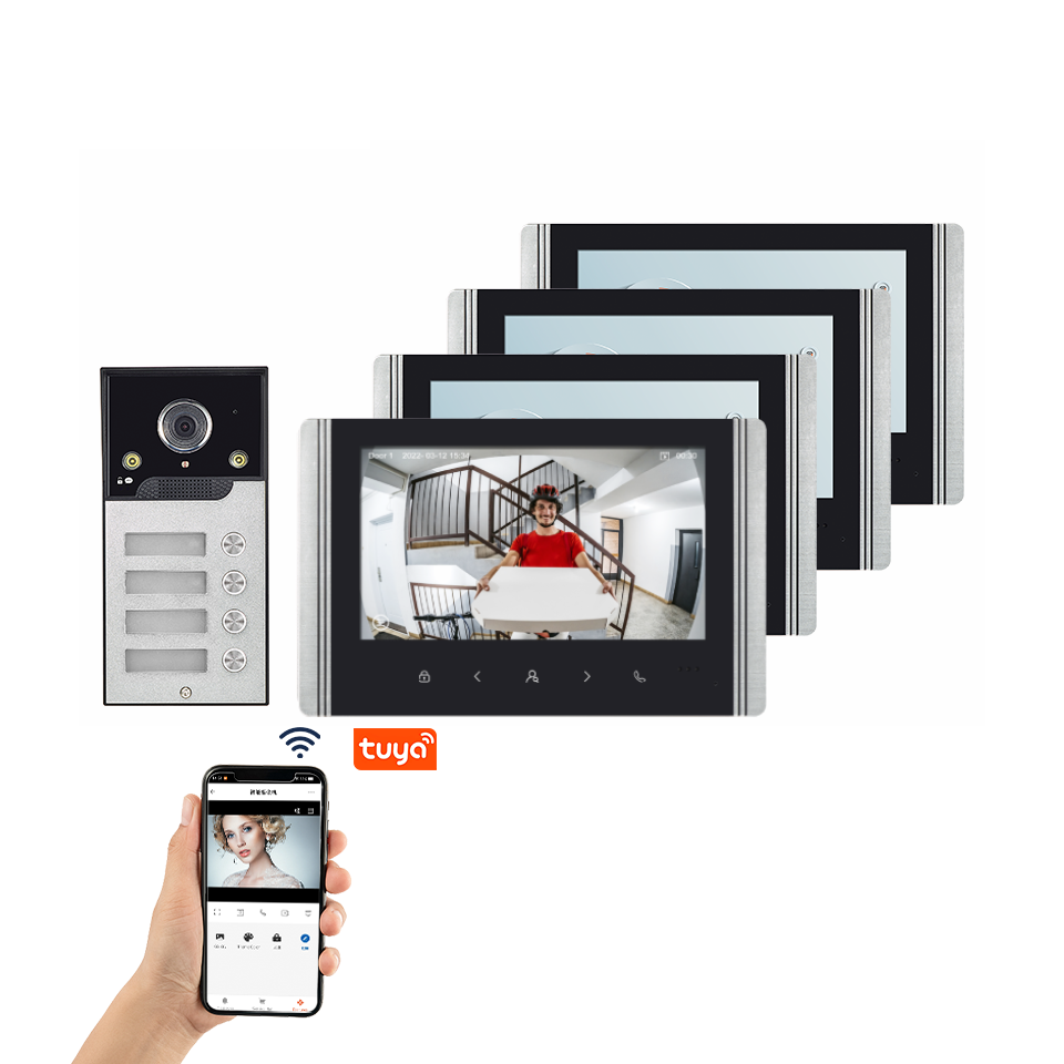 Wielodworsowy wideodomofon Tuy – Smart Home Video Doorbell App recenzja i cena