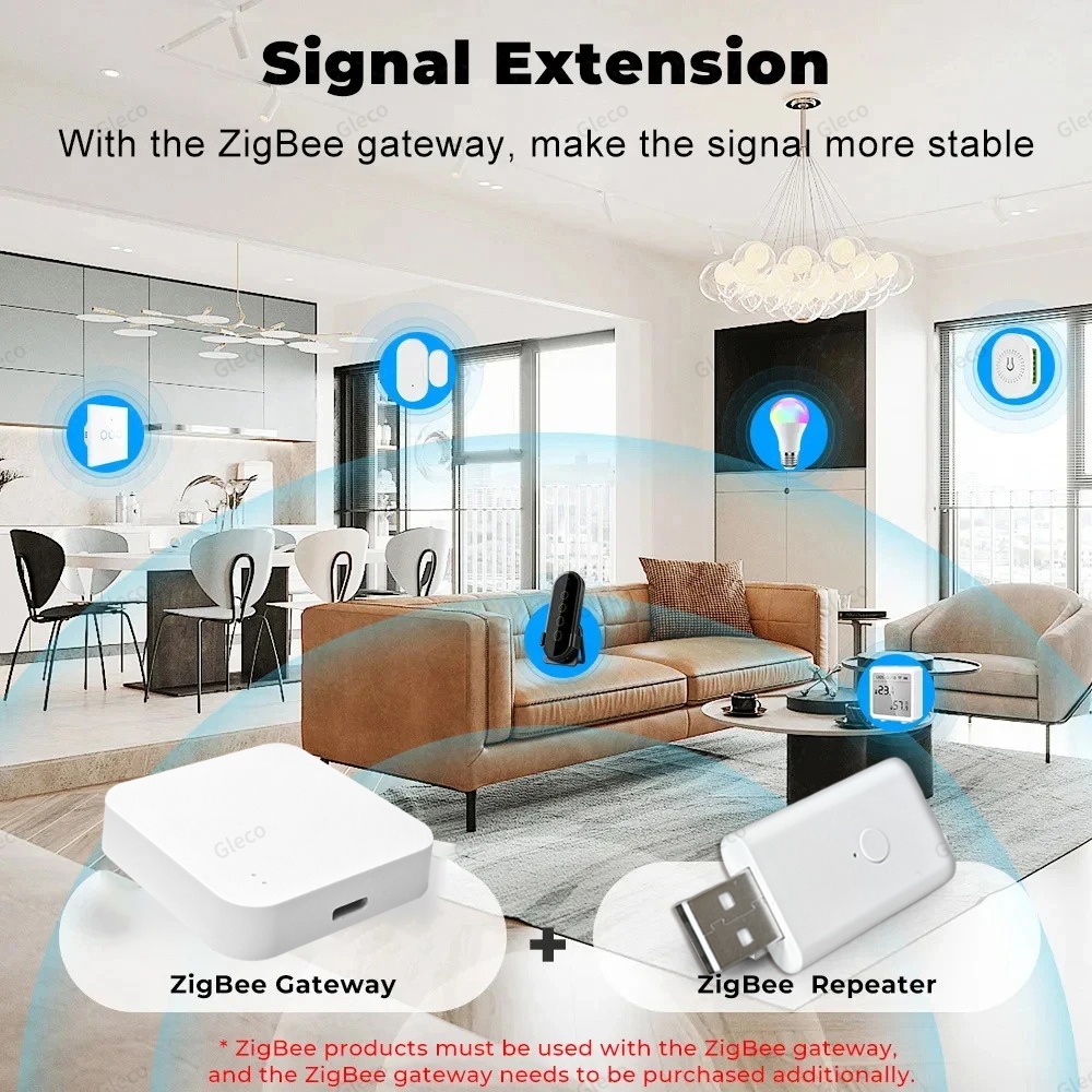 Wzmacniacz sygnału Tuya ZigBee – Smart Home Mqtt recenzja i cena