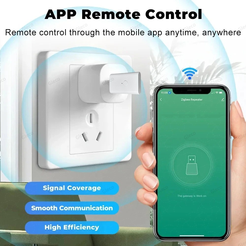 Wzmacniacz sygnału Tuya ZigBee – Smart Home Mqtt recenzja i cena