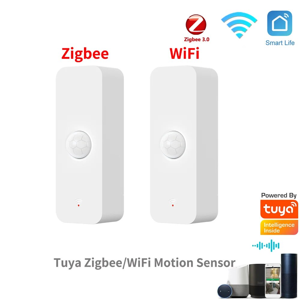 Tuya WiFi Zigbee PIR Motion Se – Smart Home Ikea recenzja i cena