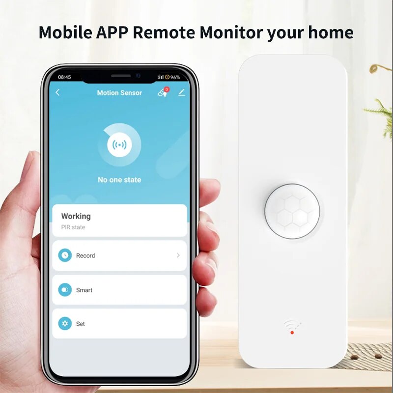 Tuya WiFi Zigbee PIR Motion Se – Smart Home Ikea recenzja i cena