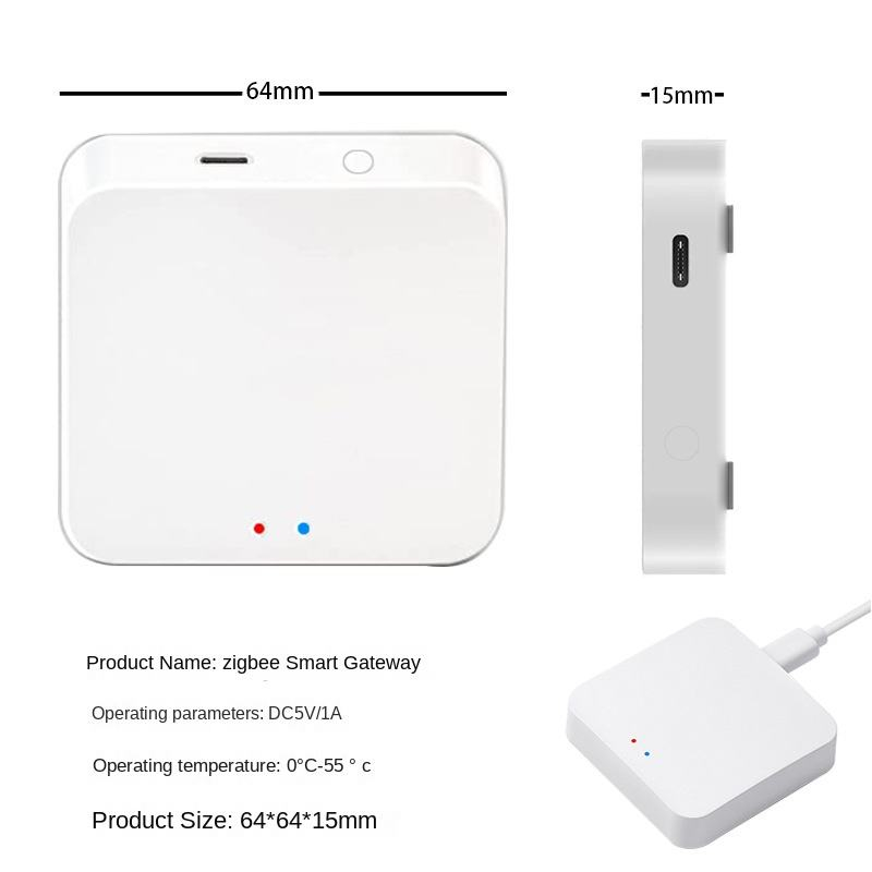 Tuya / Smart Life Gateway Hub  – Smart Home Gira recenzja i cena