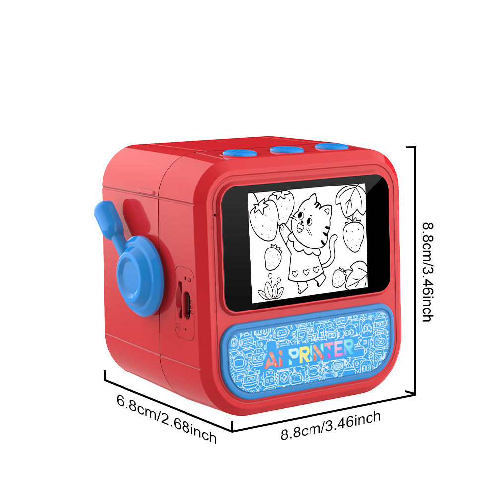 Inteligentna Mini Drukarka Ter – Smart Home Features recenzja i cena