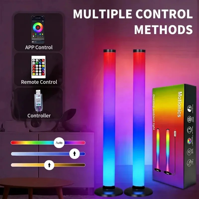 Listwa świetlna LED RGB zasila – Smart Home Lighting Control recenzja i cena