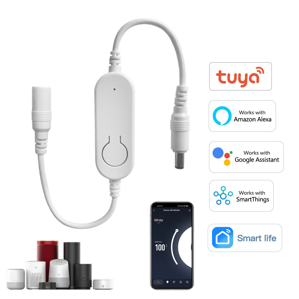 DC12V-24V Tuya Wifi LED Strip  – Alexa Compatible Bulb recenzja i cena