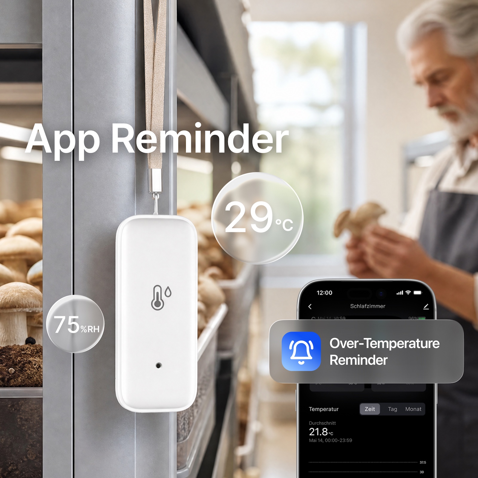 Czujnik temperatury i wilgotno – Smart Home News recenzja i cena