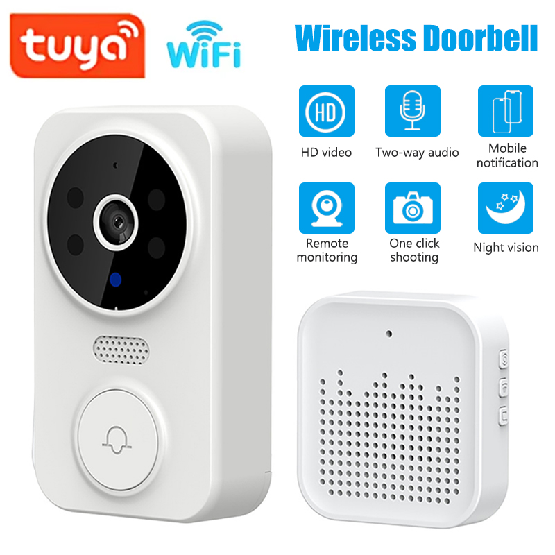WiFi inteligentna kamera wideo – Smart Home Video Doorbell App recenzja i cena