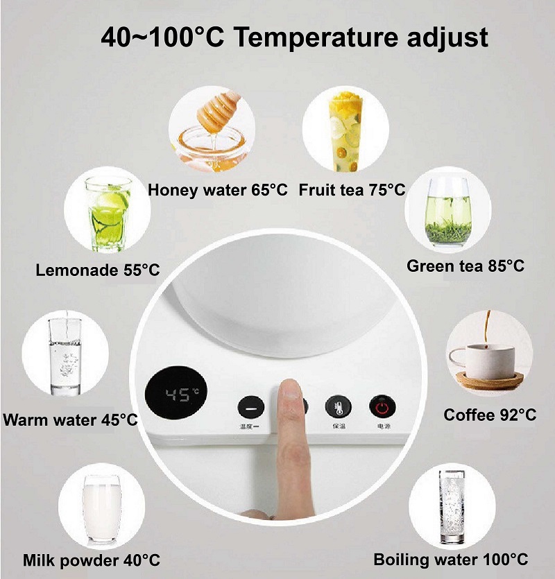 Inteligentny czajnik elektrycz – Home Smart Kettle recenzja i cena