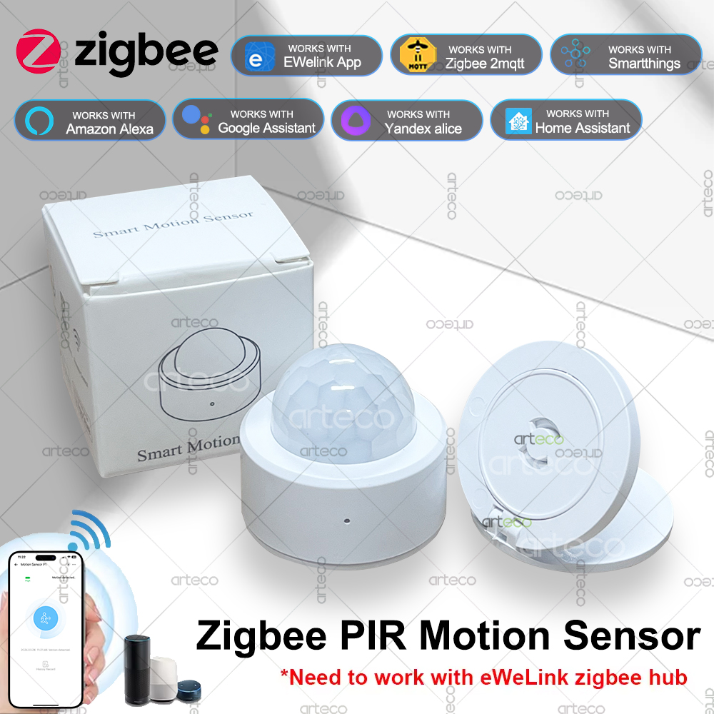 Ewelink Zigbee czujnik ruchu P – Smart Home Blog recenzja i cena