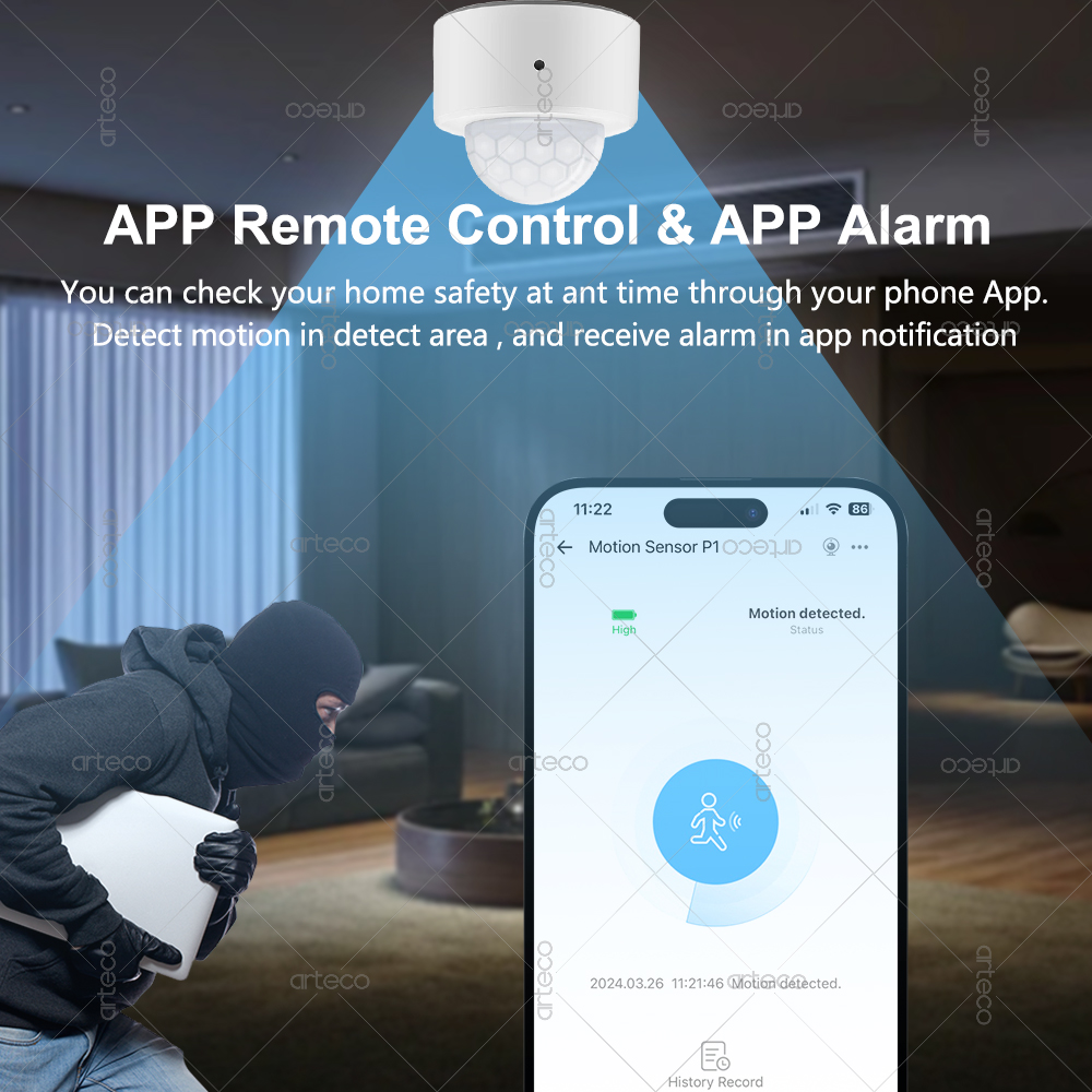 Ewelink Zigbee czujnik ruchu P – Smart Home Blog recenzja i cena