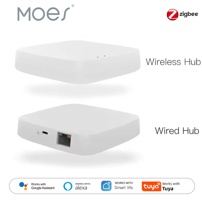 Moes Tuya ZigBee 3.0 Inteligen – Smart Home Gira recenzja i cena