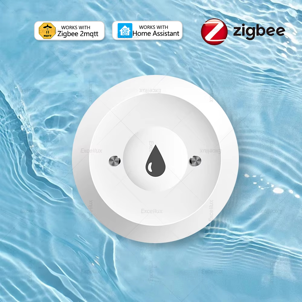 Detektor wody Zigbee czujnik w – Smart Home News recenzja i cena