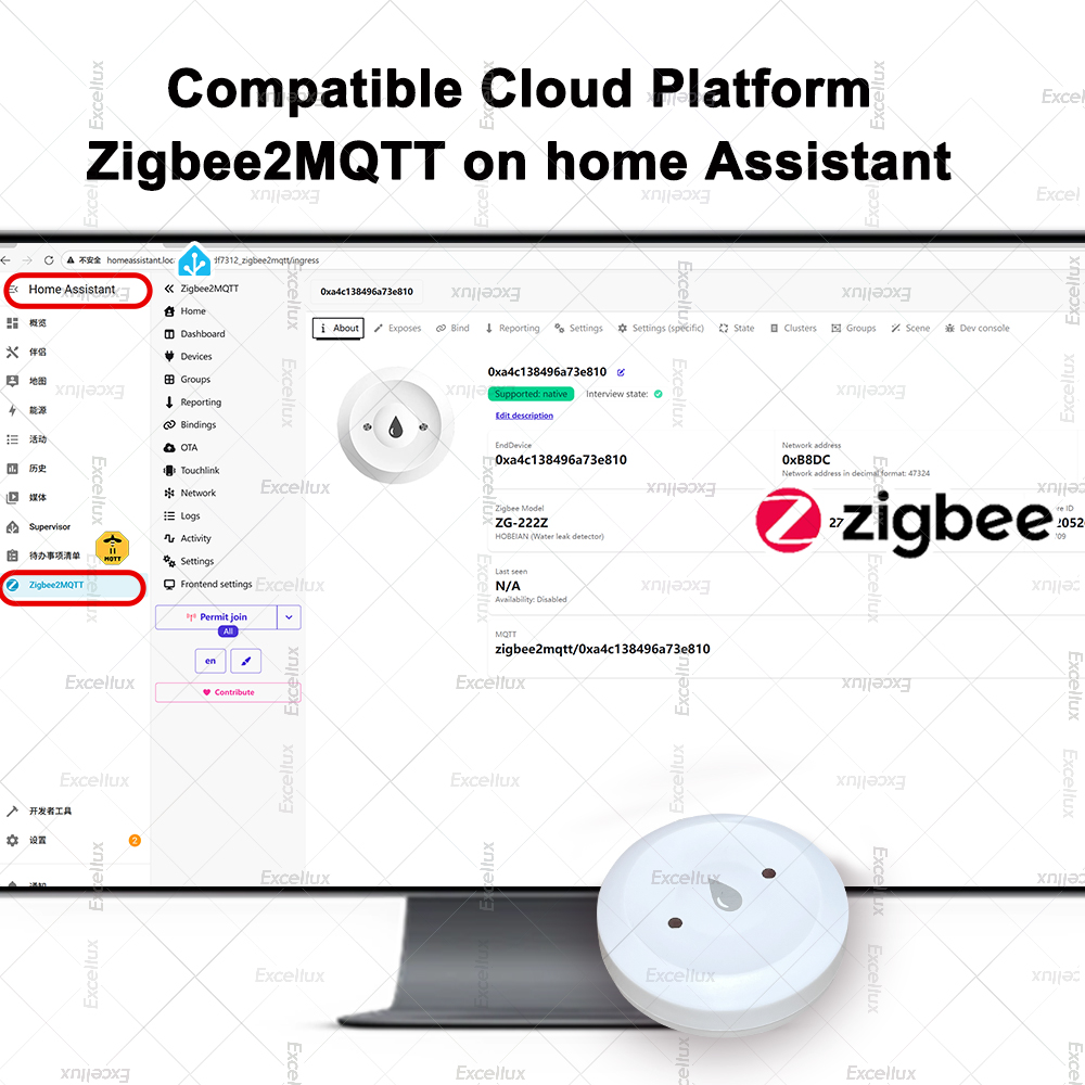 Detektor wody Zigbee czujnik w – Smart Home News recenzja i cena