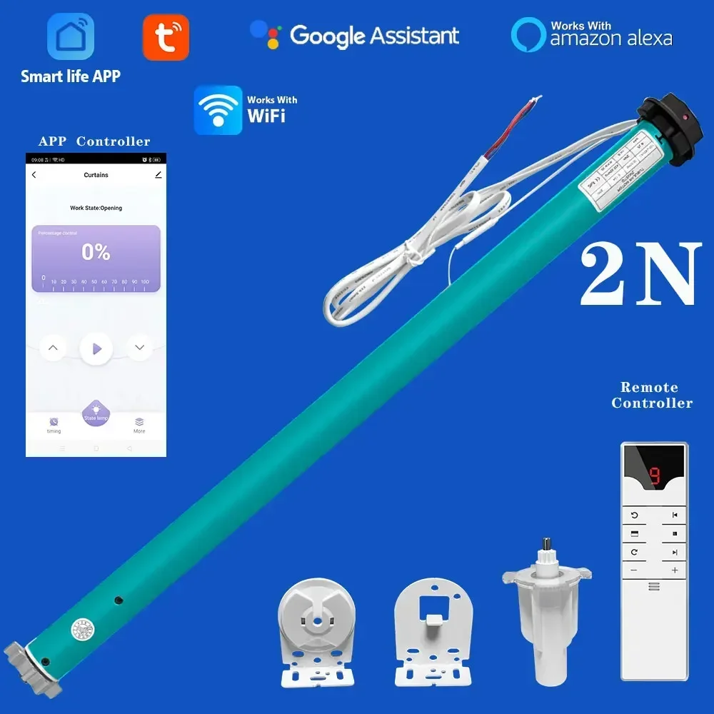 SZMYQ 25mm 2N Inteligentny Sys – Smart Home Alexa recenzja i cena