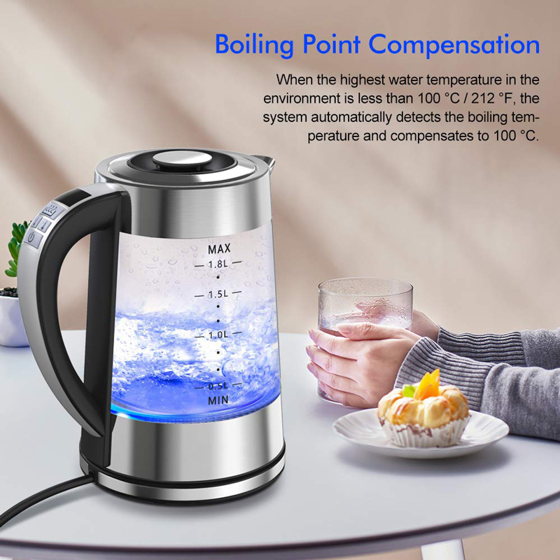 Inteligentny termostatyczny sz – Home Smart Kettle recenzja i cena