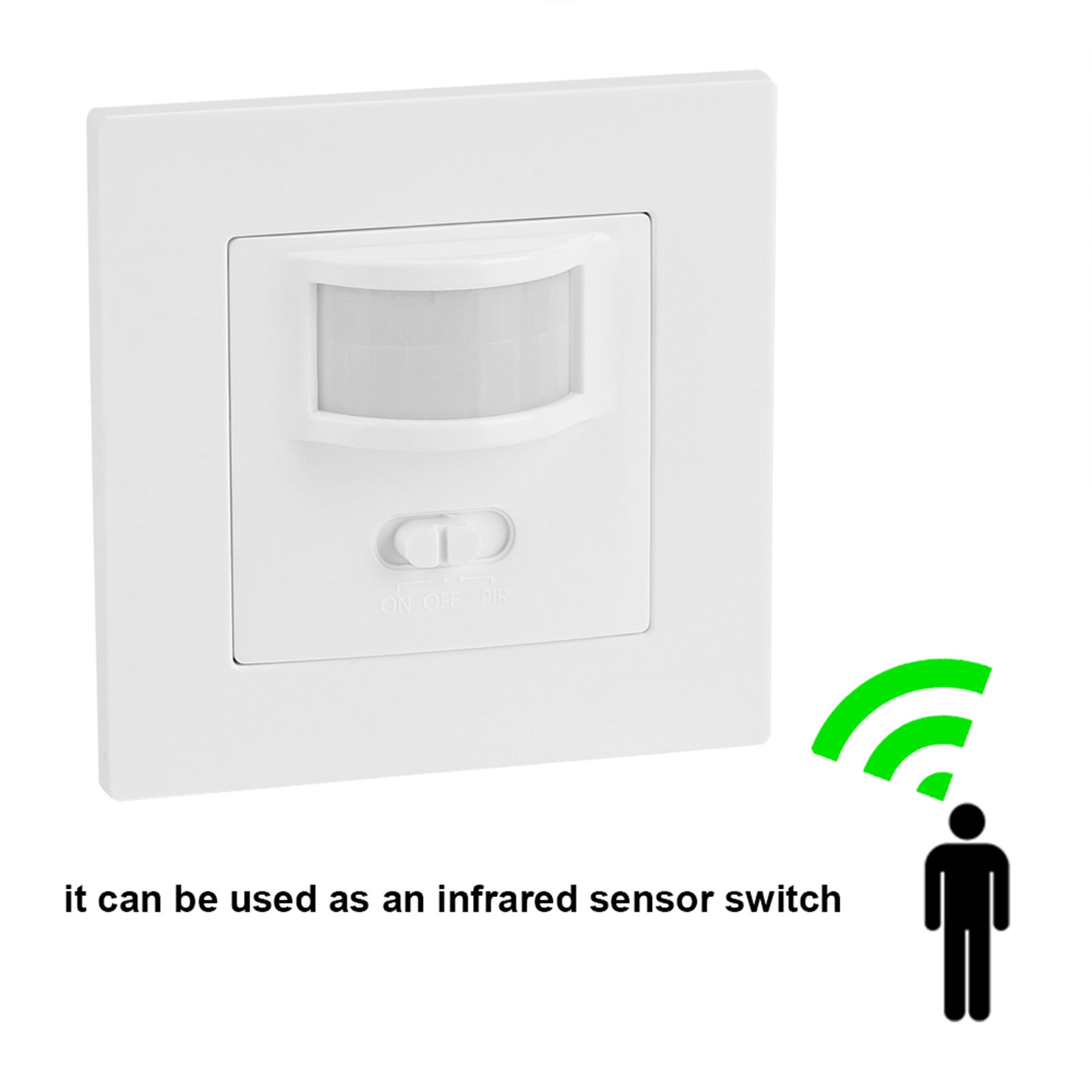 Czujnik ruchu PIR na podczerwi – Pir Motion Sensor recenzja i cena
