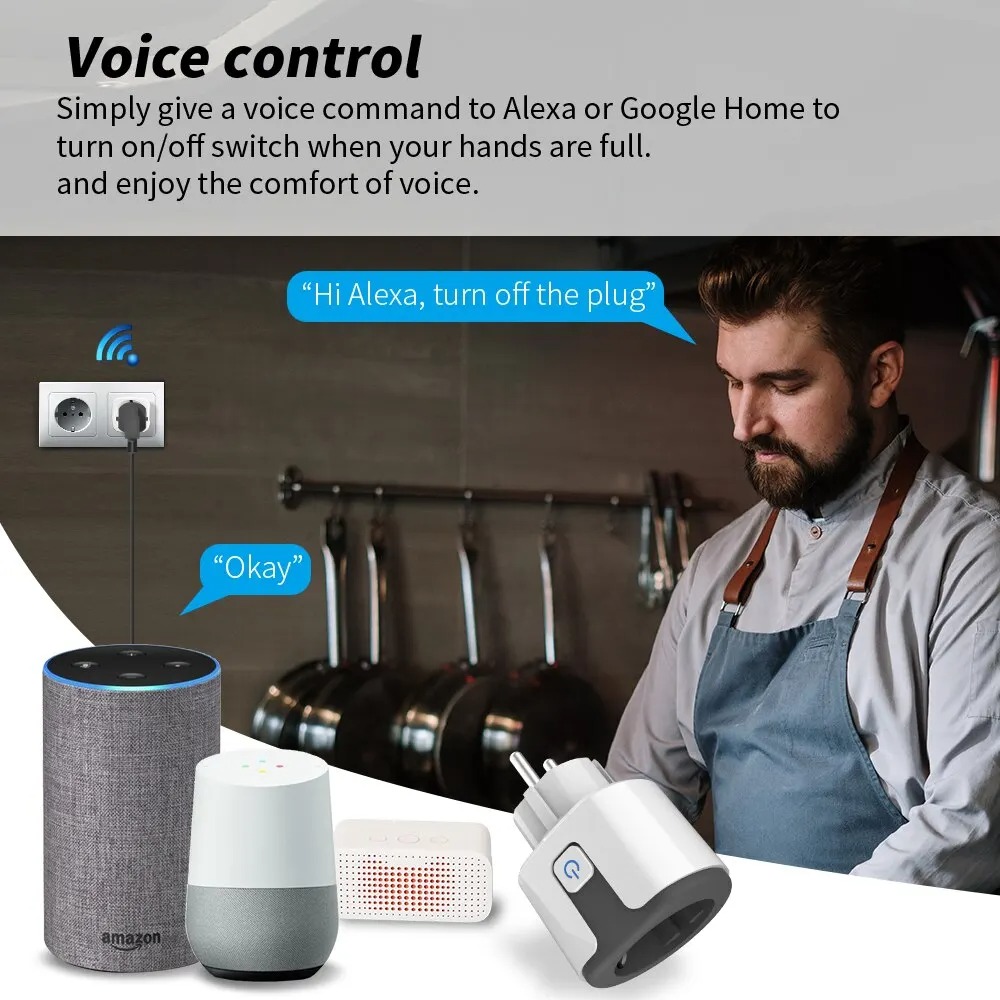 Inteligentna wtyczka WiFi EU w – Smart Home News recenzja i cena