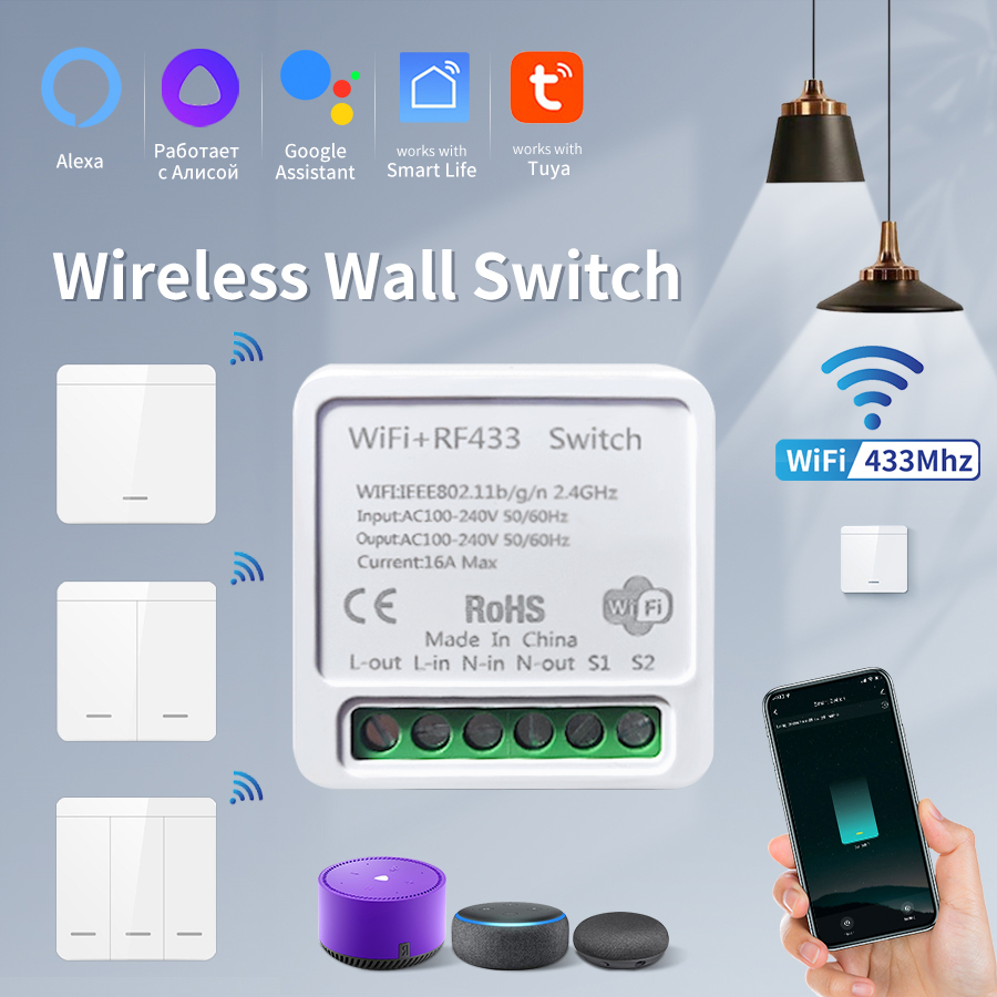 Inteligentny przełącznik WiFi  – Alexa Compatible Bulb recenzja i cena