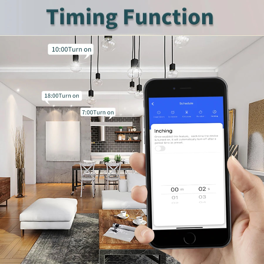 Inteligentny przełącznik WiFi  – Alexa Compatible Bulb recenzja i cena
