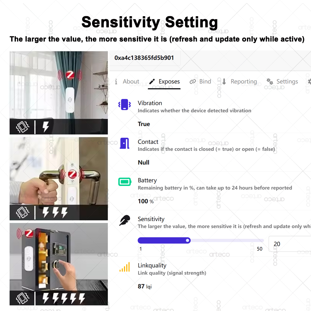 Inteligentny czujnik wibracji  – Smart Home News recenzja i cena