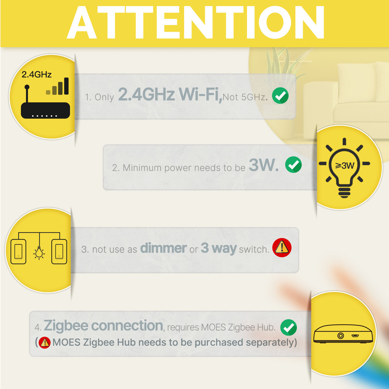 Inteligentny przełącznik świat – Smart Home Ikea recenzja i cena