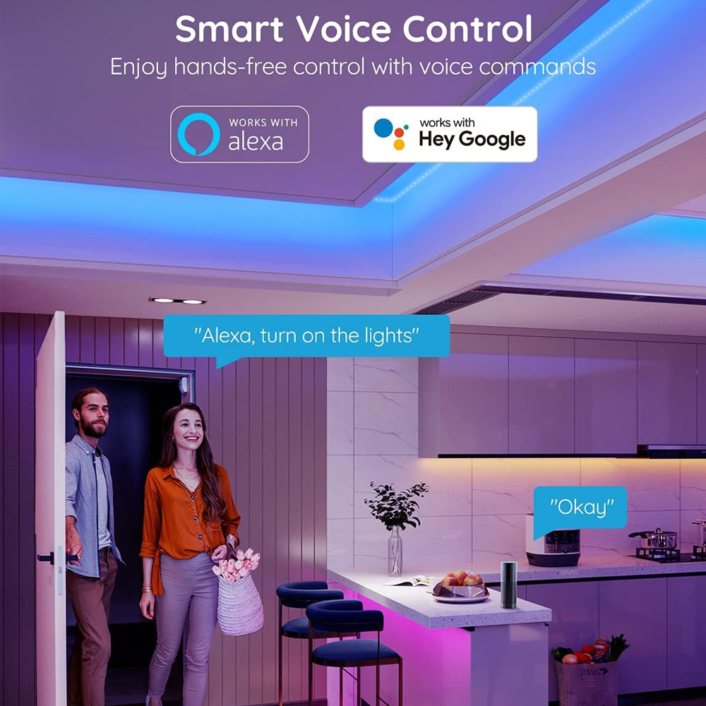 Inteligentny kontroler LED Tuy – Alexa Compatible Bulb recenzja i cena