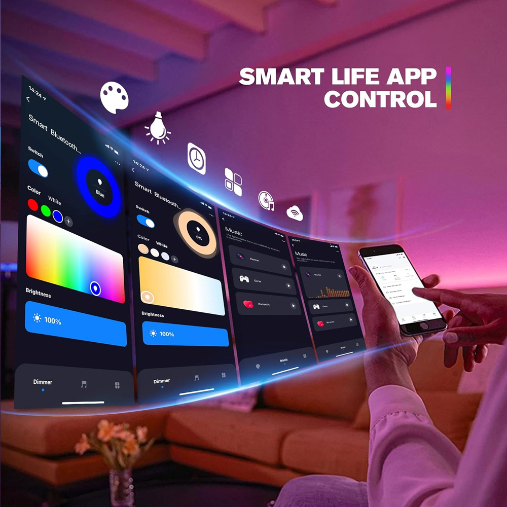 Inteligentny kontroler LED Tuy – Alexa Compatible Bulb recenzja i cena