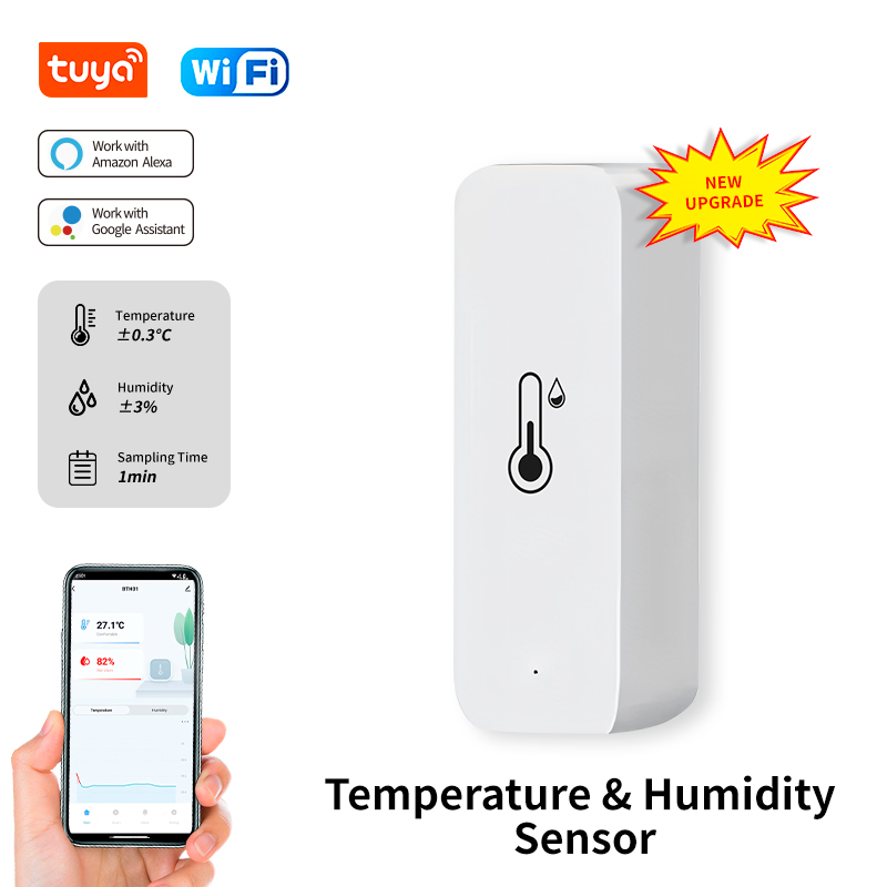 Tuya WiFi czujnik temperatury  – Smart Home News recenzja i cena