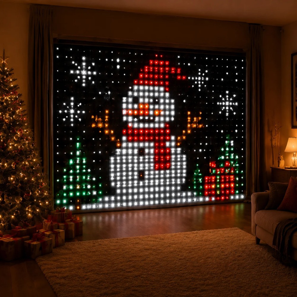 Świetlna Kurtyna LED Pixel z S – Smart Home Lighting Control recenzja i cena