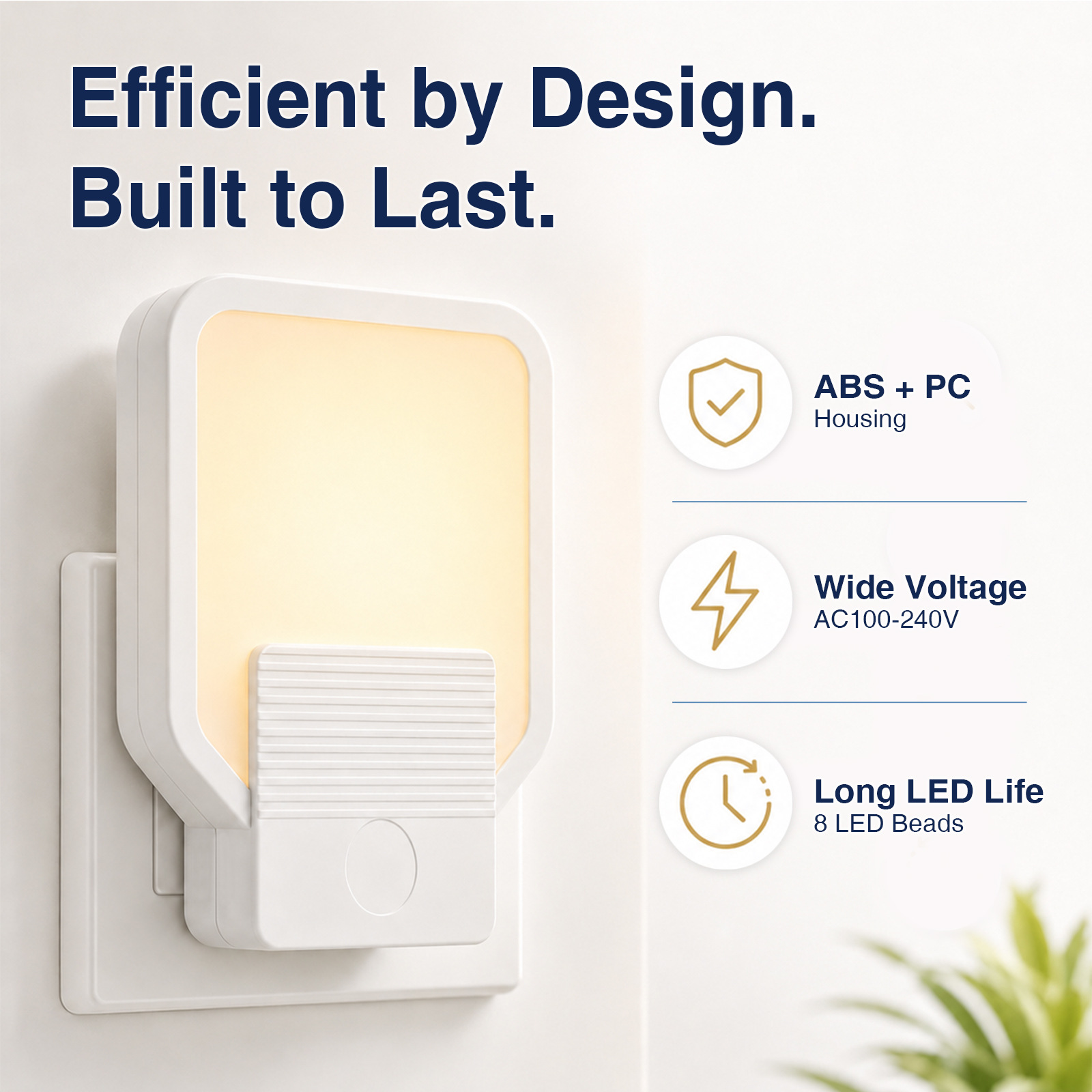 Inteligentna lampka nocna LED  – Pir Motion Sensor recenzja i cena