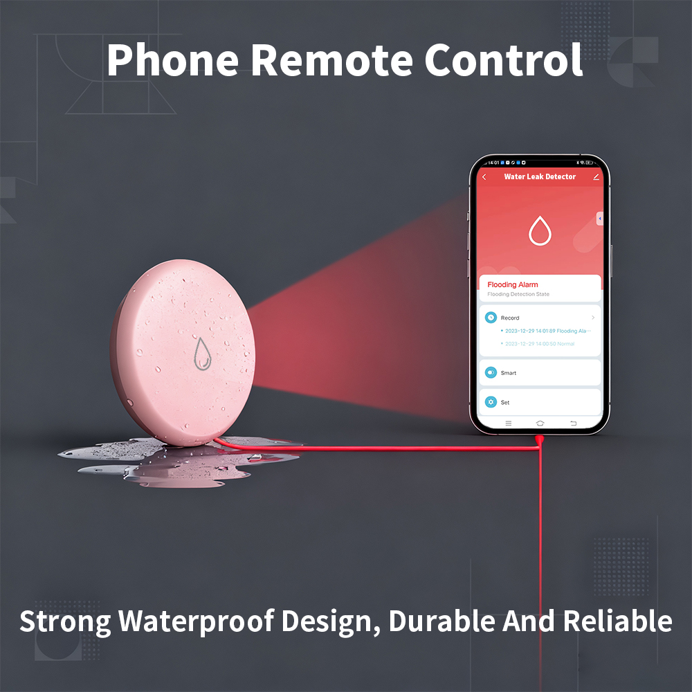 Czujnik wycieku Zigbee, detekt – Alexa Compatible Bulb recenzja i cena