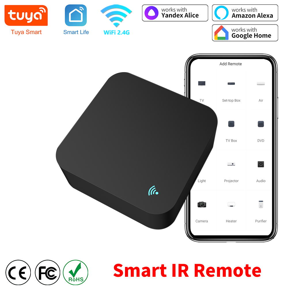 Pilot na podczerwień Inteligen – Smart Home Ac recenzja i cena