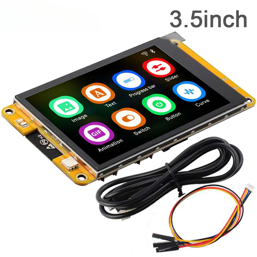 ESP32-3248S035 3,5-calowy inte – Smart Home Features recenzja i cena