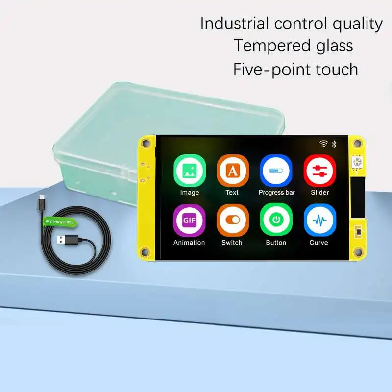 ESP32-3248S035 3,5-calowy inte – Smart Home Features recenzja i cena