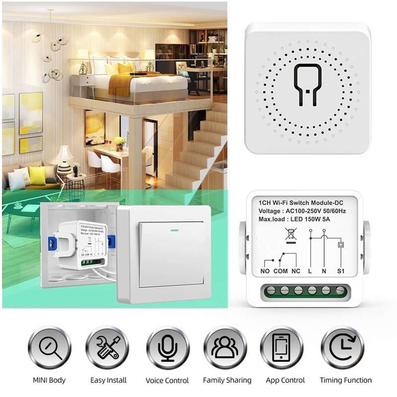 Sterowanie głosowe T21C, kompa – Smart Home Alexa recenzja i cena