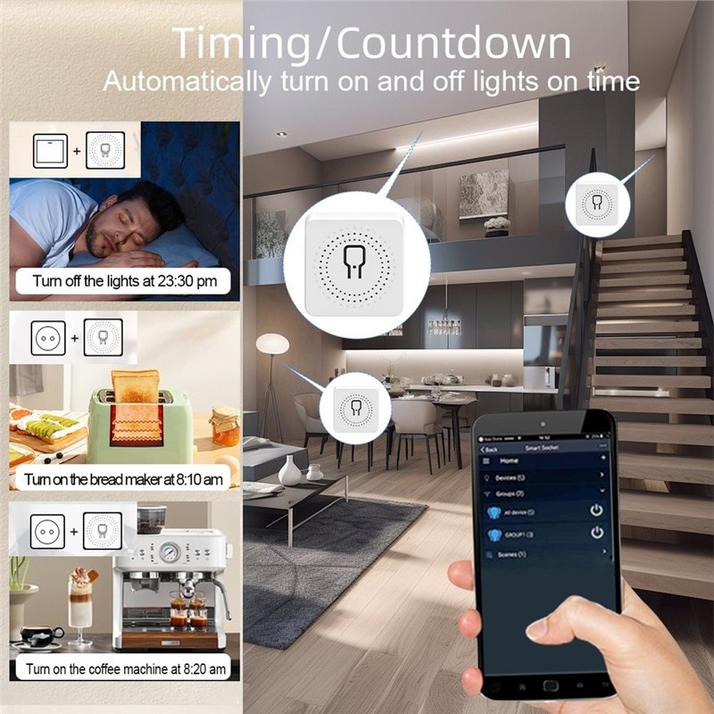 Sterowanie głosowe T21C, kompa – Smart Home Alexa recenzja i cena