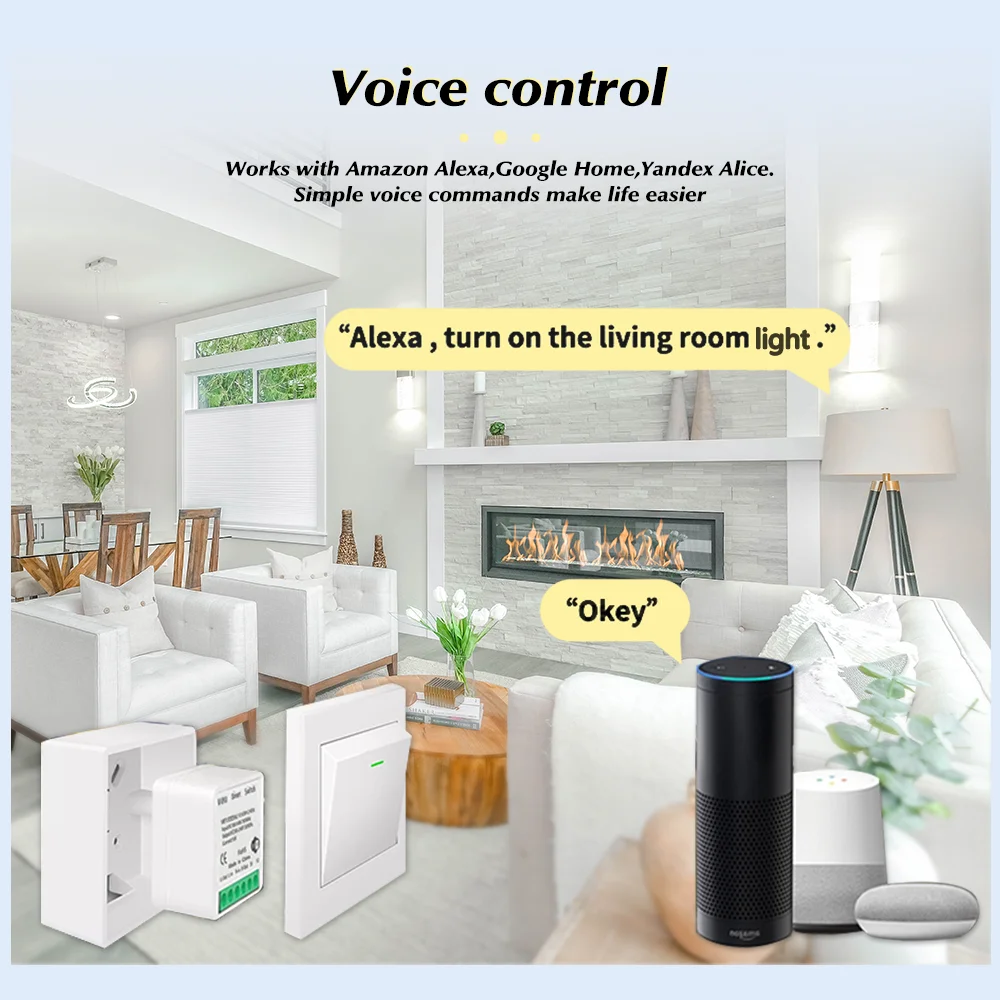 Przełącznik WiFi Tuya Mini Sma – Smart Home Lighting Control recenzja i cena