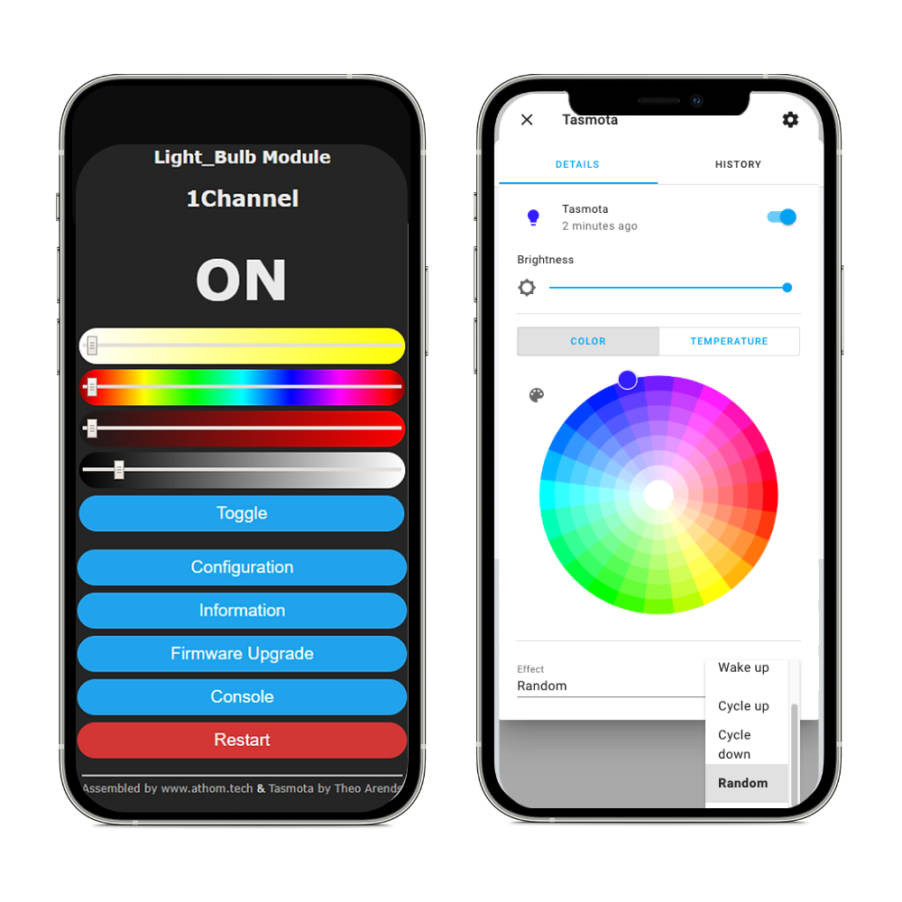Żarówka LED IoTorero Tasmota M – Smart Home Mqtt recenzja i cena