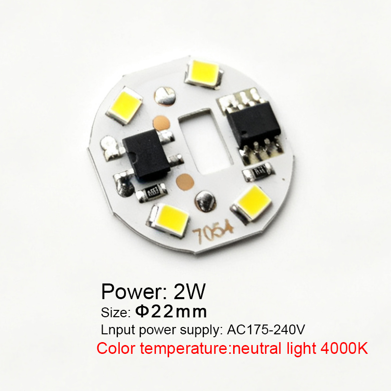 5 SZT. 2W AC 220V 240V LED COB – Smart Home Ac recenzja i cena