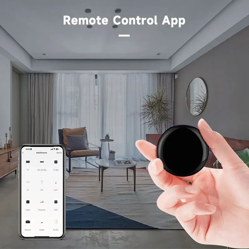 Tuya WiFi pilot na podczerwień – Smart Home Blog recenzja i cena