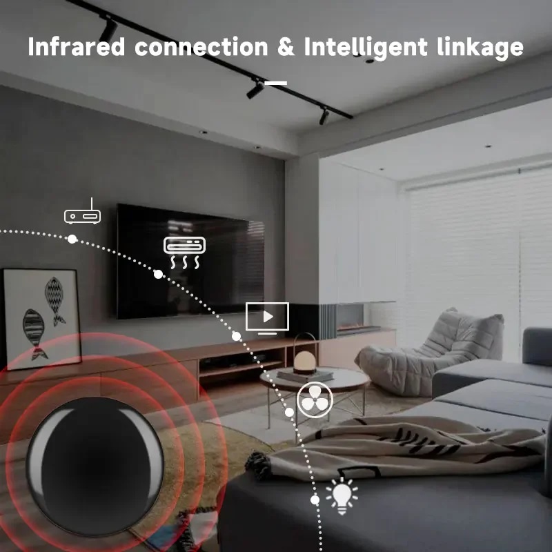 Tuya WiFi pilot na podczerwień – Smart Home Blog recenzja i cena