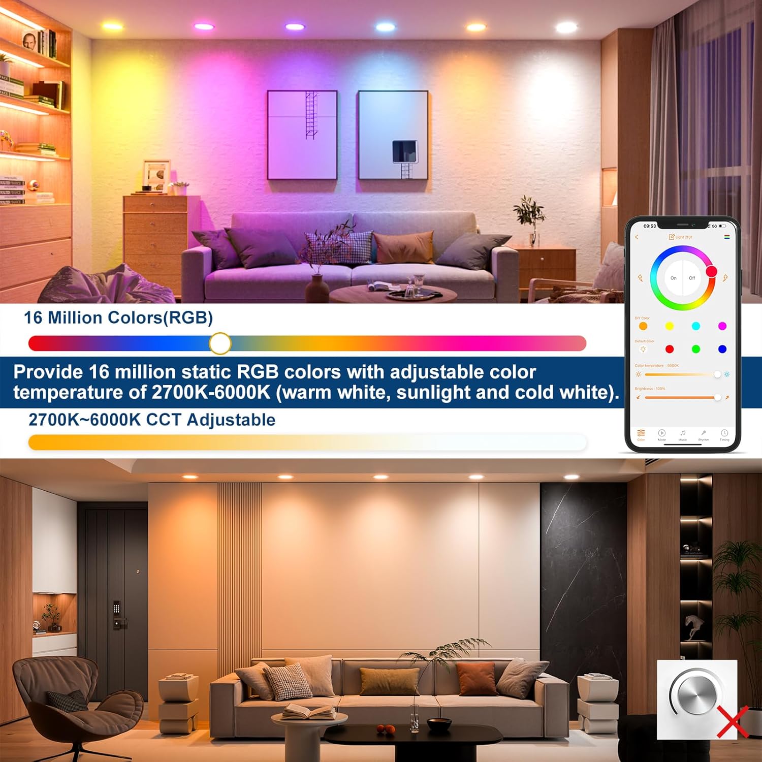 1-10 SZT. 10W Inteligentna Lam – Alexa Compatible Bulb recenzja i cena