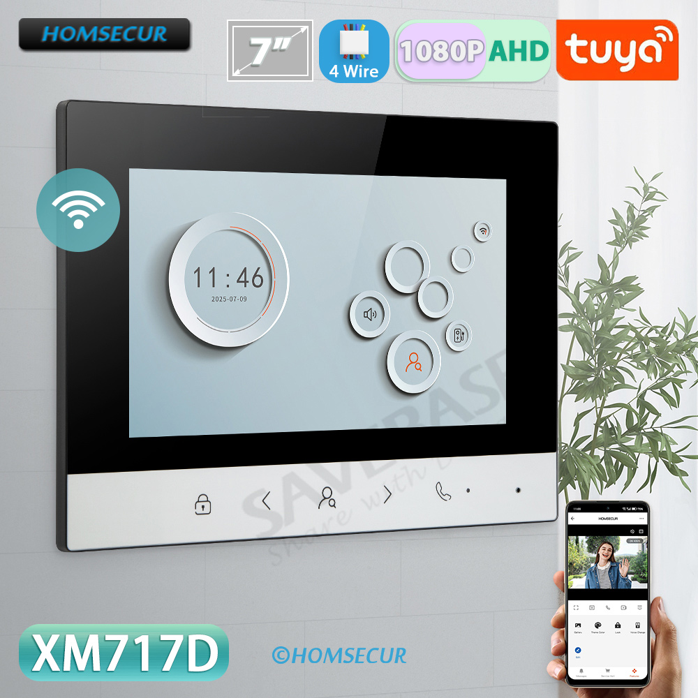 Inteligentny monitor wewnętrzn – Smart Home News recenzja i cena