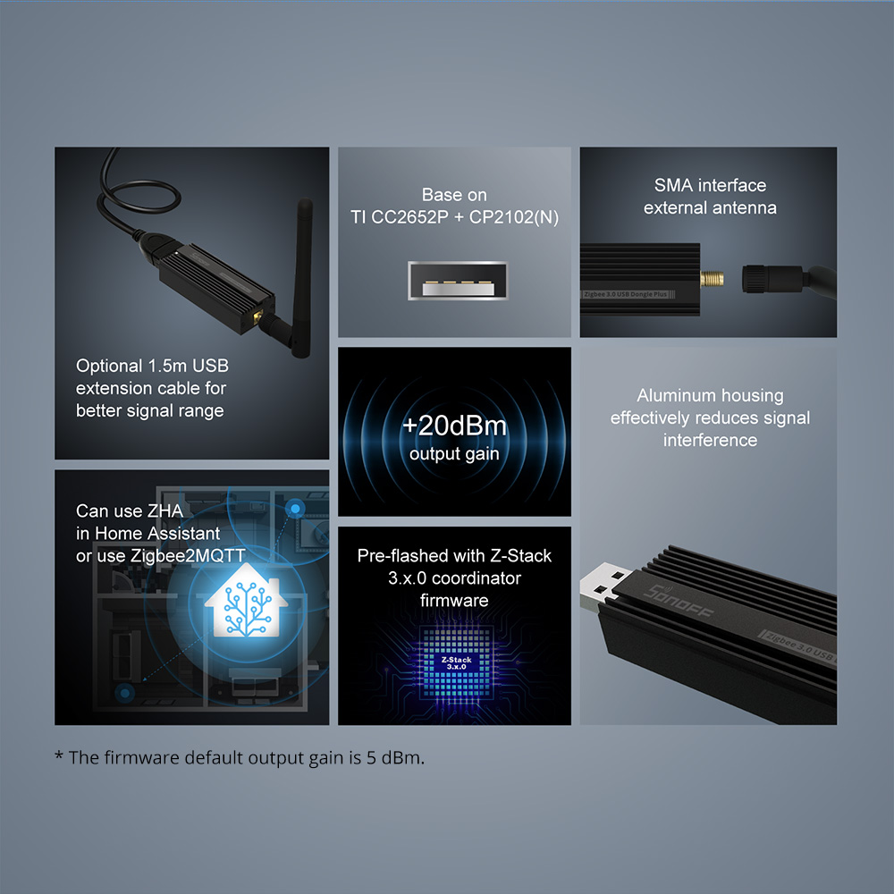 Bramka Zigbee SONOFF 3.0 ZBDon – Smart Home Mqtt recenzja i cena