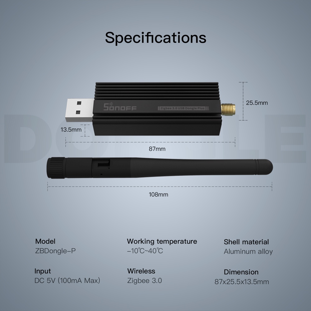 Bramka Zigbee SONOFF 3.0 ZBDon – Smart Home Mqtt recenzja i cena