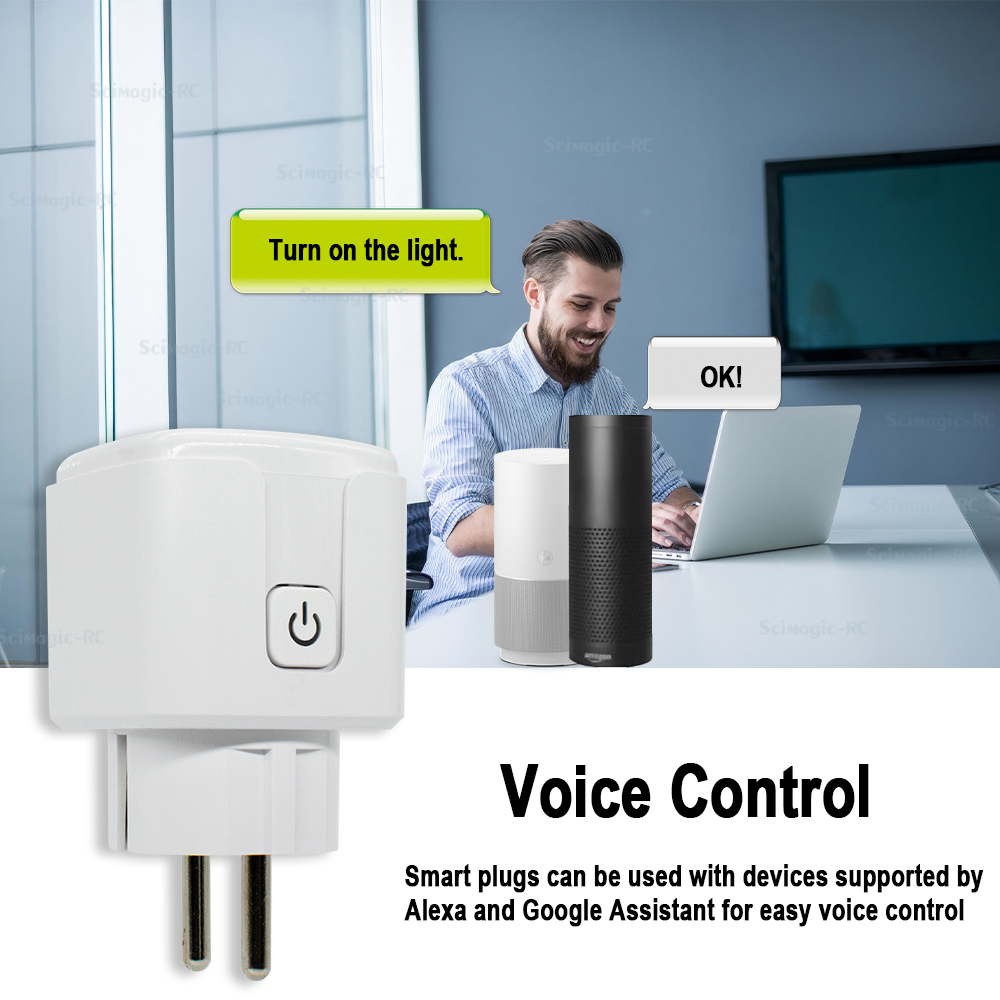 Inteligentne gniazdko WiFi Tuy – Smart Home Alexa recenzja i cena